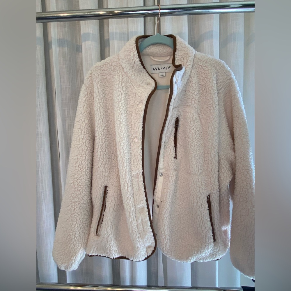 Cozy Cream Jacket - image 1